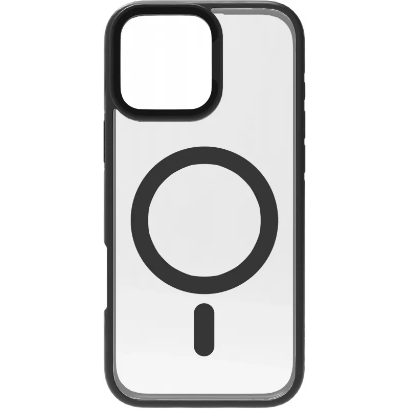 Cover eSTUFF ES67141102 iPhone 16 Pro 6.3 inch Läbipaistev Must