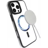Cover eSTUFF ES67141102 iPhone 16 Pro 6.3 inch Läbipaistev Must