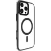 Cover eSTUFF ES67141102 iPhone 16 Pro 6.3 inch Läbipaistev Must