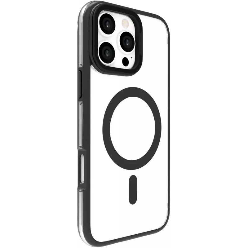 Cover eSTUFF ES67141102 iPhone 16 Pro 6.3 inch Läbipaistev Must
