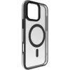 Cover eSTUFF ES67141102 iPhone 16 Pro 6.3 inch Läbipaistev Must
