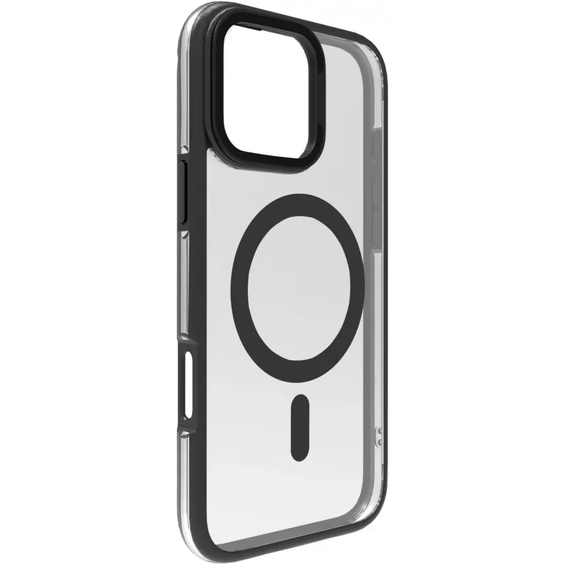 Cover eSTUFF ES67141102 iPhone 16 Pro 6.3 inch Läbipaistev Must
