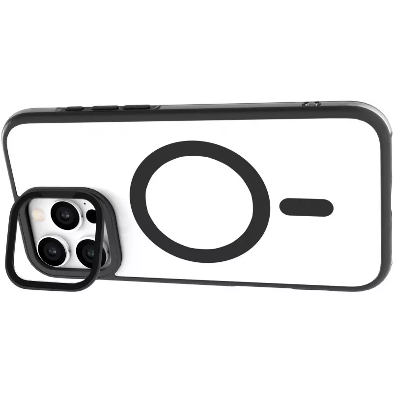 Cover eSTUFF ES67141102 iPhone 16 Pro 6.3 inch Läbipaistev Must