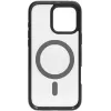 Cover eSTUFF ES67141102 iPhone 16 Pro 6.3 inch Läbipaistev Must