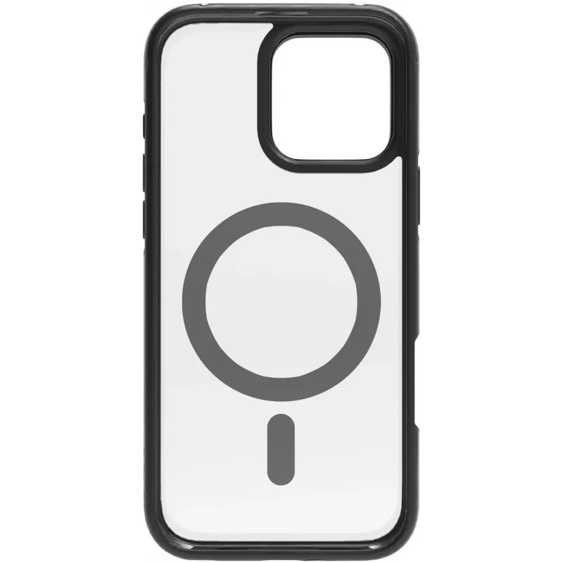 Cover eSTUFF ES67141102 iPhone 16 Pro 6.3 inch Läbipaistev Must
