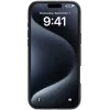 Cover eSTUFF ES67141102 iPhone 16 Pro 6.3 inch Läbipaistev Must