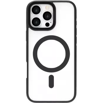 eSTUFF ES67141103 mobiiltelefoni ümbris 17,5 cm (6,9 tolli) Kaitseümbris Läbipaistev, Must