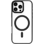 eSTUFF ES67141103 mobiiltelefoni ümbris 17,5 cm (6,9 tolli) Kaitseümbris Läbipaistev, Must