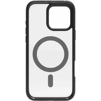 eSTUFF ES67141103 mobiiltelefoni ümbris 17,5 cm (6,9 tolli) Kaitseümbris Läbipaistev, Must