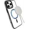 eSTUFF ES67141103 mobiiltelefoni ümbris 17,5 cm (6,9 tolli) Kaitseümbris Läbipaistev, Must