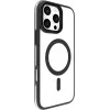 eSTUFF ES67141103 mobiiltelefoni ümbris 17,5 cm (6,9 tolli) Kaitseümbris Läbipaistev, Must
