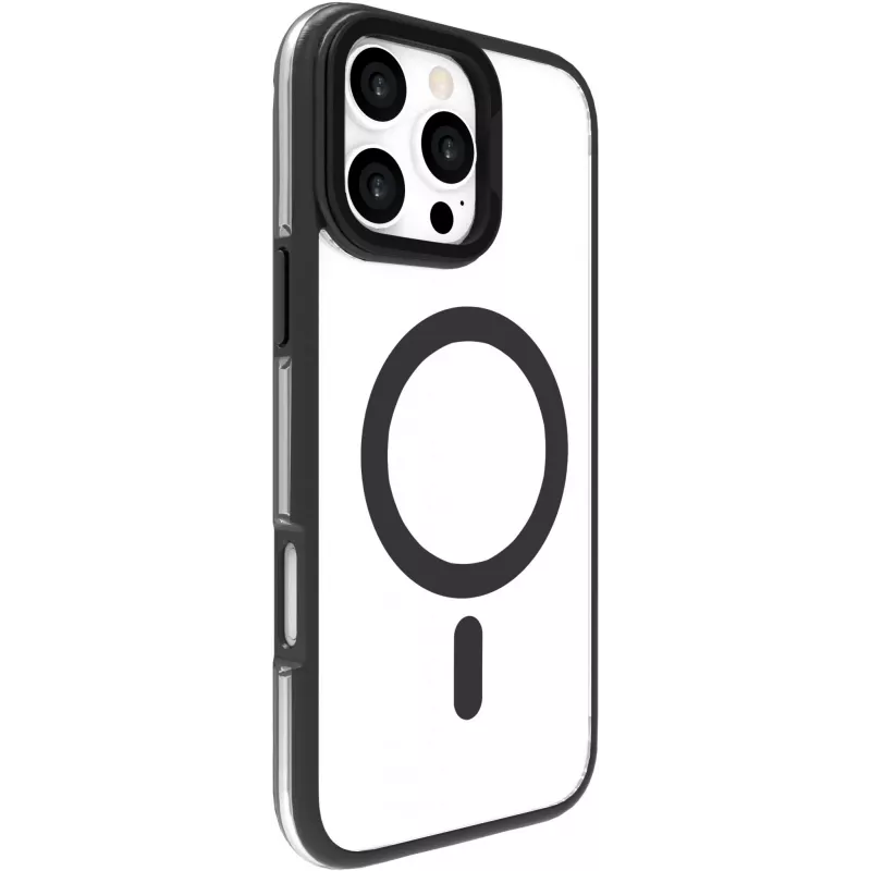 eSTUFF ES67141103 mobiiltelefoni ümbris 17,5 cm (6,9 tolli) Kaitseümbris Läbipaistev, Must