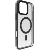 eSTUFF ES67141103 mobiiltelefoni ümbris 17,5 cm (6,9 tolli) Kaitseümbris Läbipaistev, Must