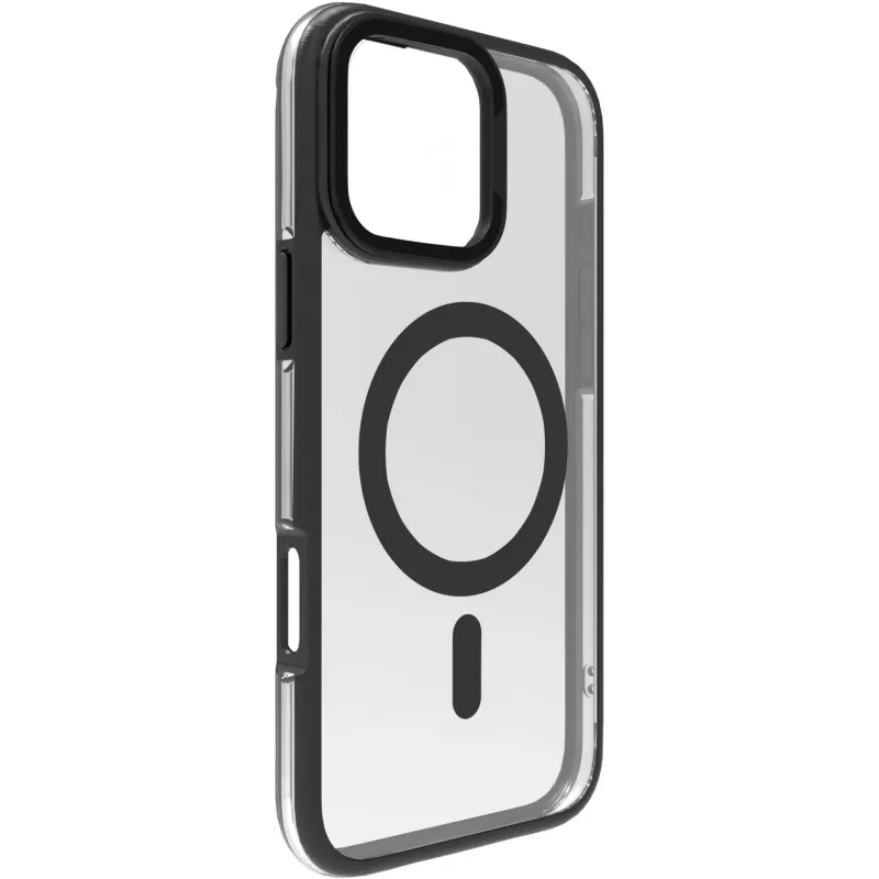 eSTUFF ES67141103 mobiiltelefoni ümbris 17,5 cm (6,9 tolli) Kaitseümbris Läbipaistev, Must