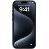 eSTUFF ES67141103 mobiiltelefoni ümbris 17,5 cm (6,9 tolli) Kaitseümbris Läbipaistev, Must