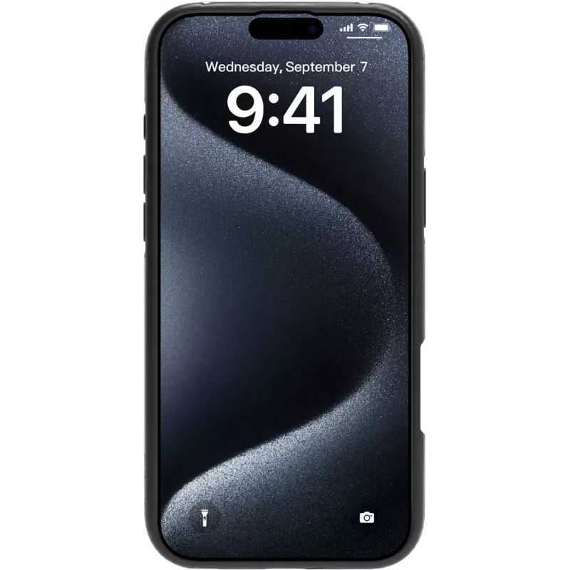 eSTUFF ES67141103 mobiiltelefoni ümbris 17,5 cm (6,9 tolli) Kaitseümbris Läbipaistev, Must