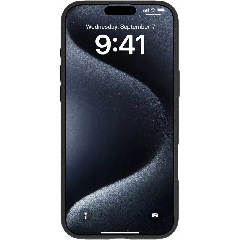 eSTUFF ES67160020 mobiiltelefoni ümbris 15,5 cm (6,1 tolli) kate Must