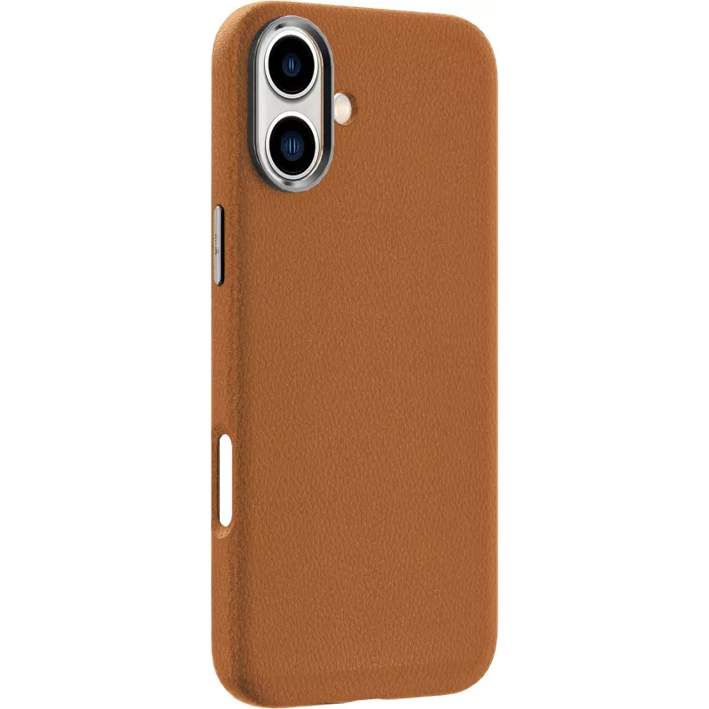 eSTUFF ES67160024 mobiiltelefoni ümbris 15,5 cm (6,1 tolli) kate Pruun