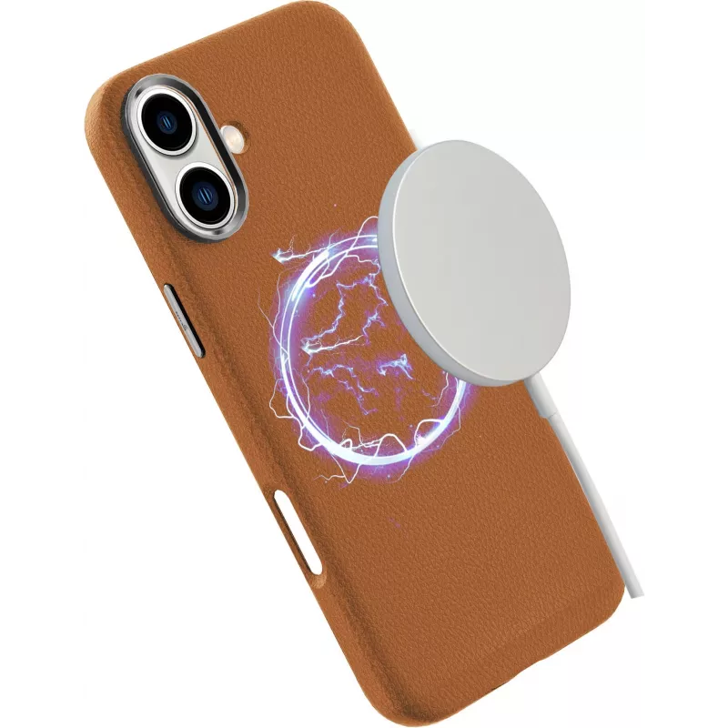 eSTUFF ES67160024 mobiiltelefoni ümbris 15,5 cm (6,1 tolli) kate Pruun