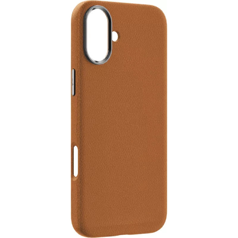 eSTUFF ES67160024 mobiiltelefoni ümbris 15,5 cm (6,1 tolli) kate Pruun