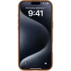 eSTUFF ES67160024 mobiiltelefoni ümbris 15,5 cm (6,1 tolli) kate Pruun