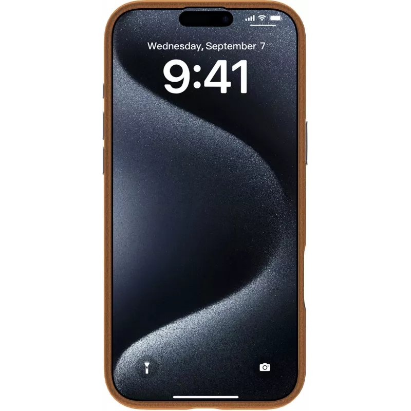 eSTUFF ES67160024 mobiiltelefoni ümbris 15,5 cm (6,1 tolli) kate Pruun