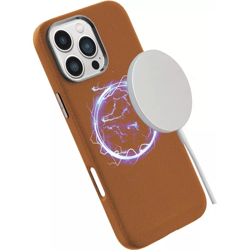 eSTUFF ES67160025 mobiiltelefoni ümbris 15,5 cm (6,1 tolli) ümbris Pruun