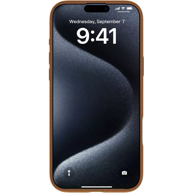 eSTUFF ES67160025 mobiiltelefoni ümbris 15,5 cm (6,1 tolli) ümbris Pruun