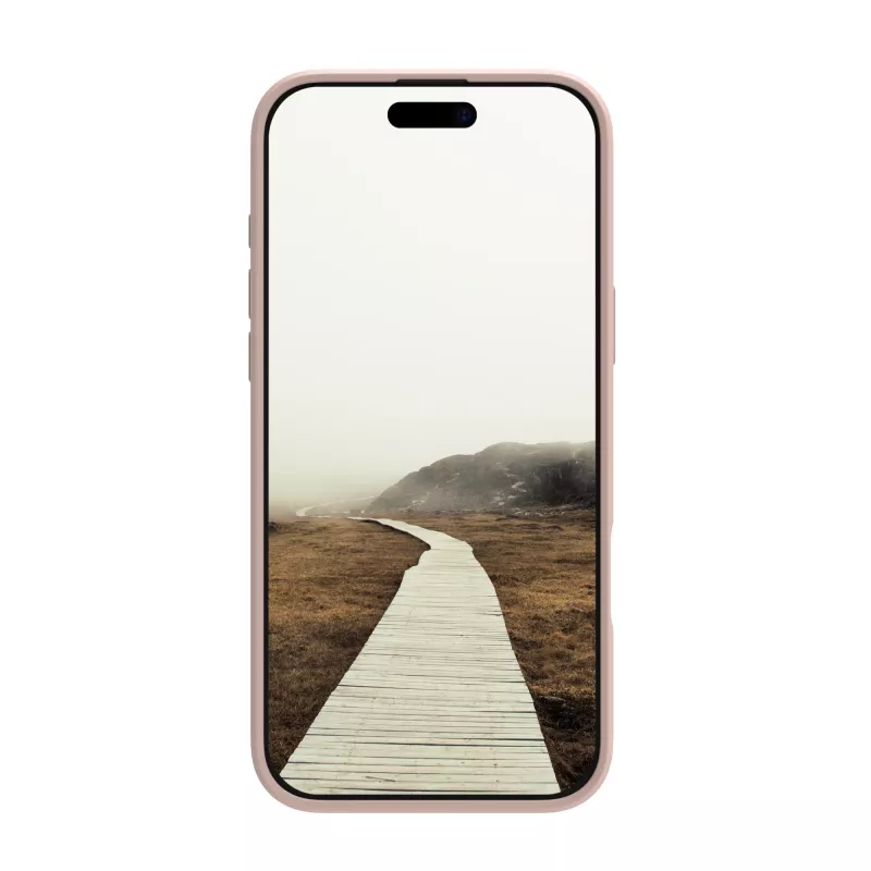 Cover dbramante1928 Greenland Pro MS iPhone 16 Pink Sand