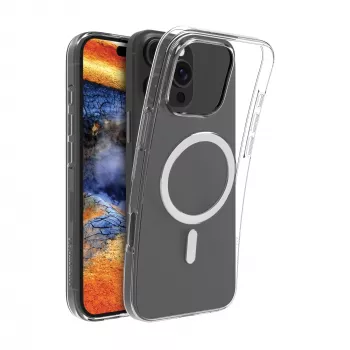 Cover dbramante1928 Greenland Pro MS iPhone 16 ProMax Clear
