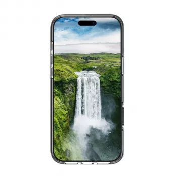 dbramante1928 Iceland Ultra D3O MagSafe ümbris iPhone 16 Pro jaoks, läbipaistev