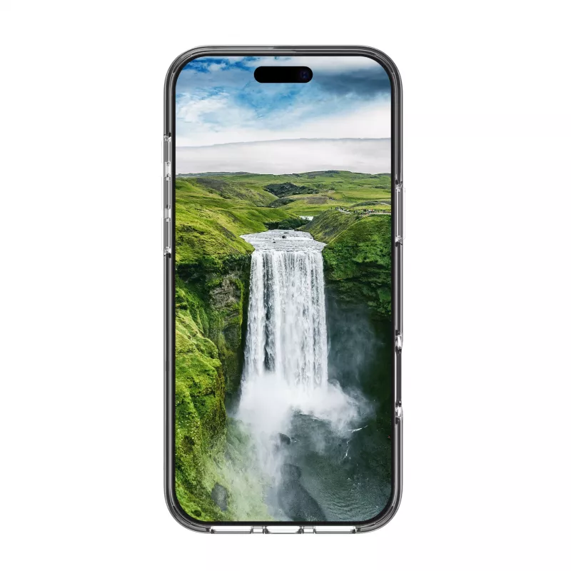 dbramante1928 Iceland Ultra D3O MagSafe ümbris iPhone 16 Pro jaoks, läbipaistev