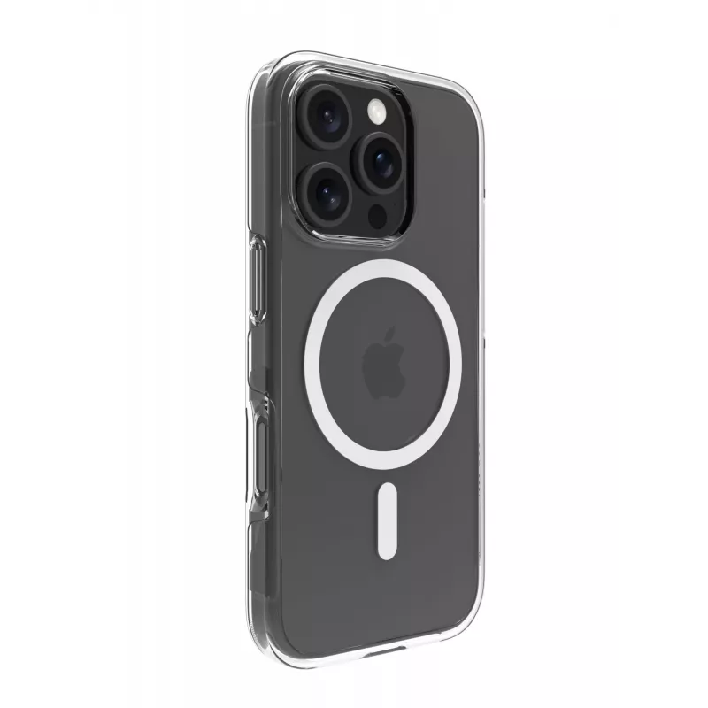 dbramante1928 Iceland Ultra D3O MagSafe ümbris iPhone 16 Pro jaoks, läbipaistev