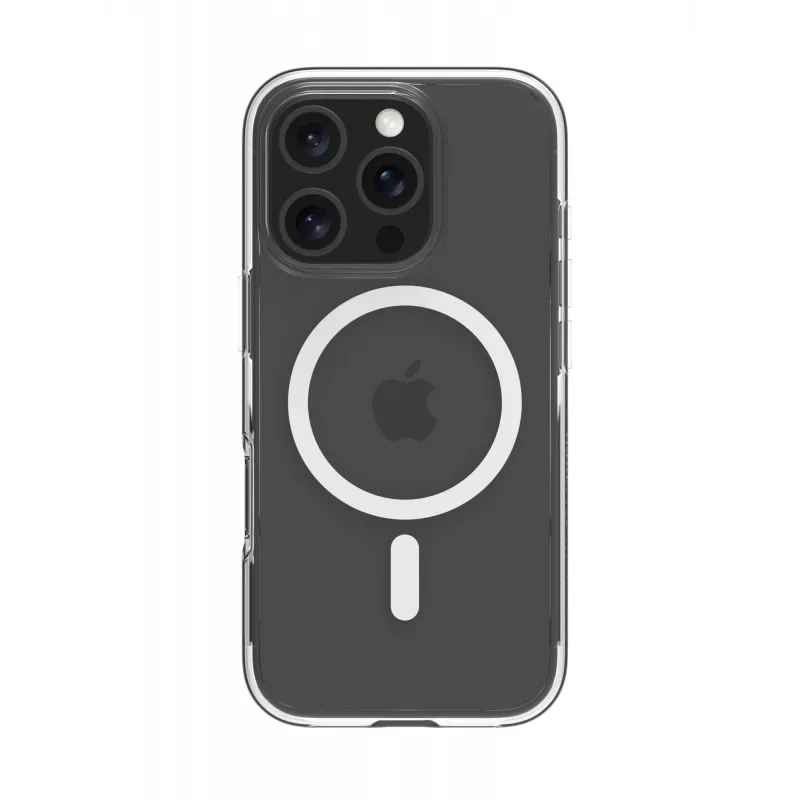 dbramante1928 Iceland Ultra D3O MagSafe ümbris iPhone 16 Pro jaoks, läbipaistev