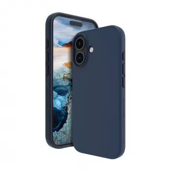 Cover dbramante1928 Iceland Ultra D3O MagSafe iPhone 16 Blue