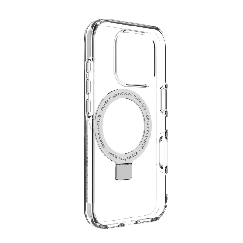 Ümbris dbramante1928 Iceland Ultra D3O MS Kick iPhone 16 Pro läbipaistev