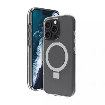 Ümbris dbramante1928 Iceland Ultra D3O MS Kick iPhone 16 Pro läbipaistev