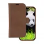 dbramante1928 Lynge MagSafe - iPhone 16 - Dark Tan, Folio, Apple, iPhone 16, 15,5 cm (6,1 tolli), Tan