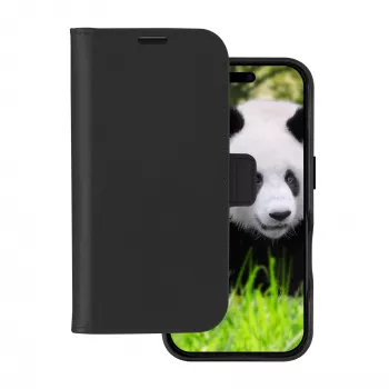 dbramante1928 Lynge MagSafe - iPhone 16 Pro - Must, Folio, Apple, iPhone 16 Pro, 16 cm (6.3 tolli), Must