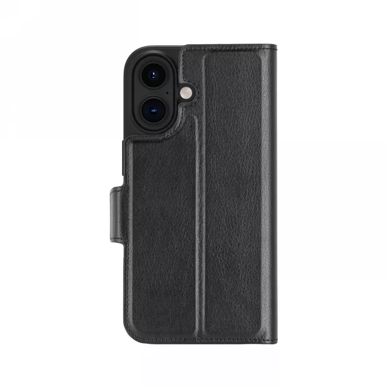 Voltimisümbris dbramante1928 Oslo Pro Apple iPhone 16 jaoks Must PU Plastik