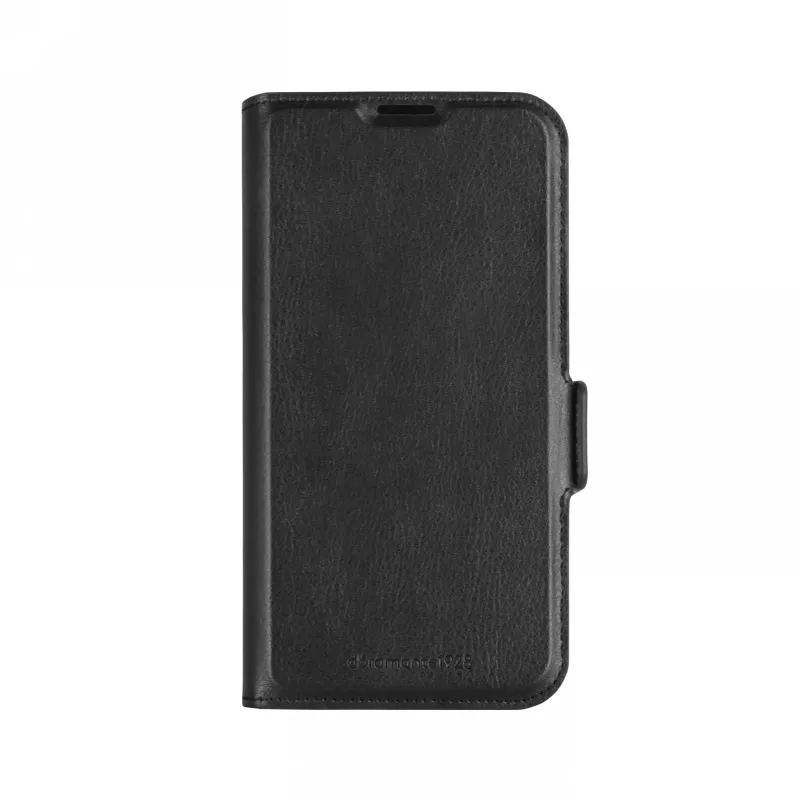 Voltimisümbris dbramante1928 Oslo Pro Apple iPhone 16 jaoks Must PU Plastik