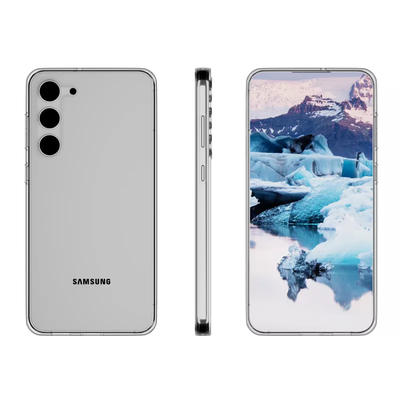 Ümbris dbramante1928 Galaxy S23+ Läbipaistev Ühevärviline