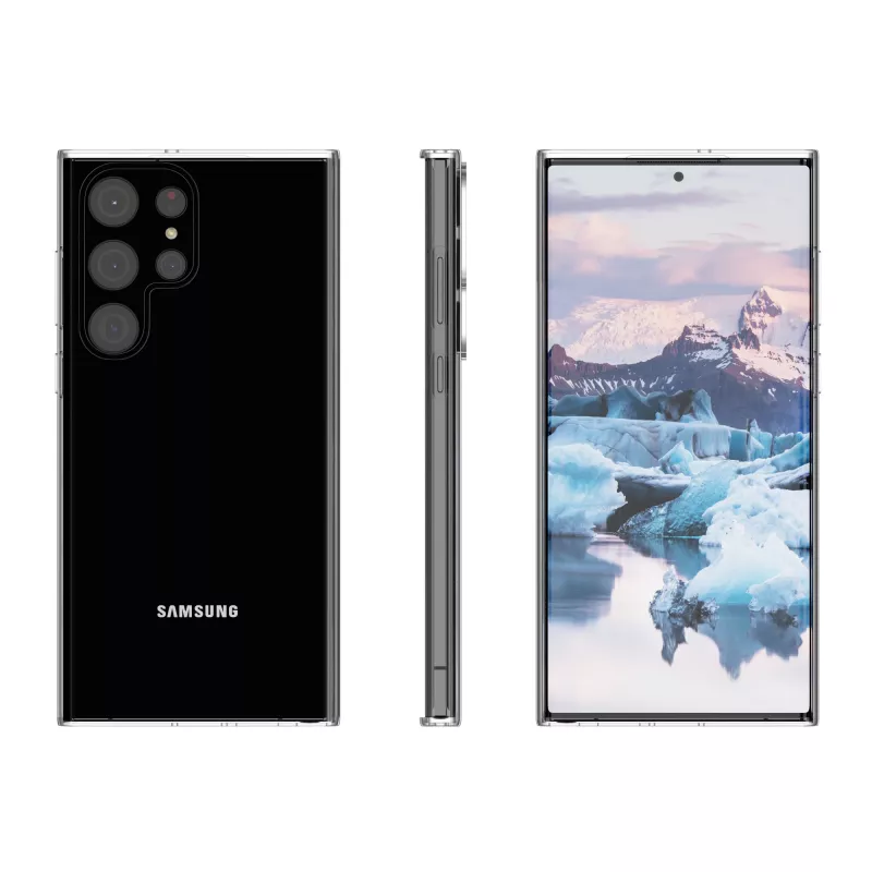dbramante1928 Greenland ümbris Galaxy S23 Ultra läbipaistev ühevärviline