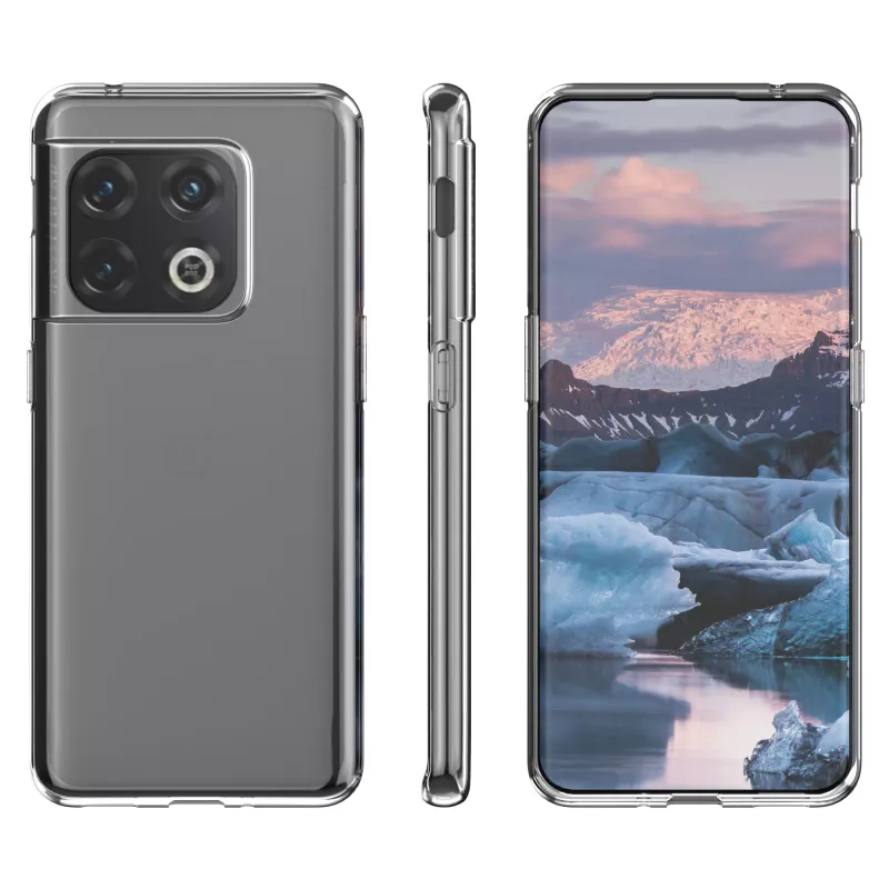 dbramante1928 OnePlus 10 Pro läbipaistev monokroomne ümbris