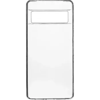eSTUFF ES678050-BULK mobiiltelefoni ümbris 16 cm (6,3 tolli) kate Läbipaistev