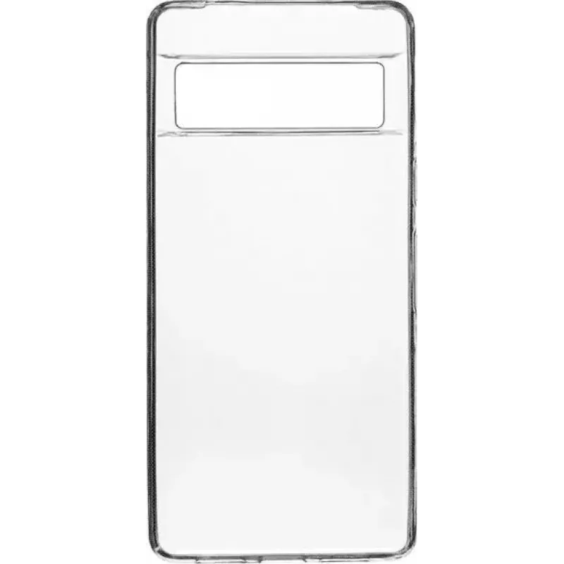 eSTUFF ES678050-BULK mobiiltelefoni ümbris 16 cm (6,3 tolli) kate Läbipaistev