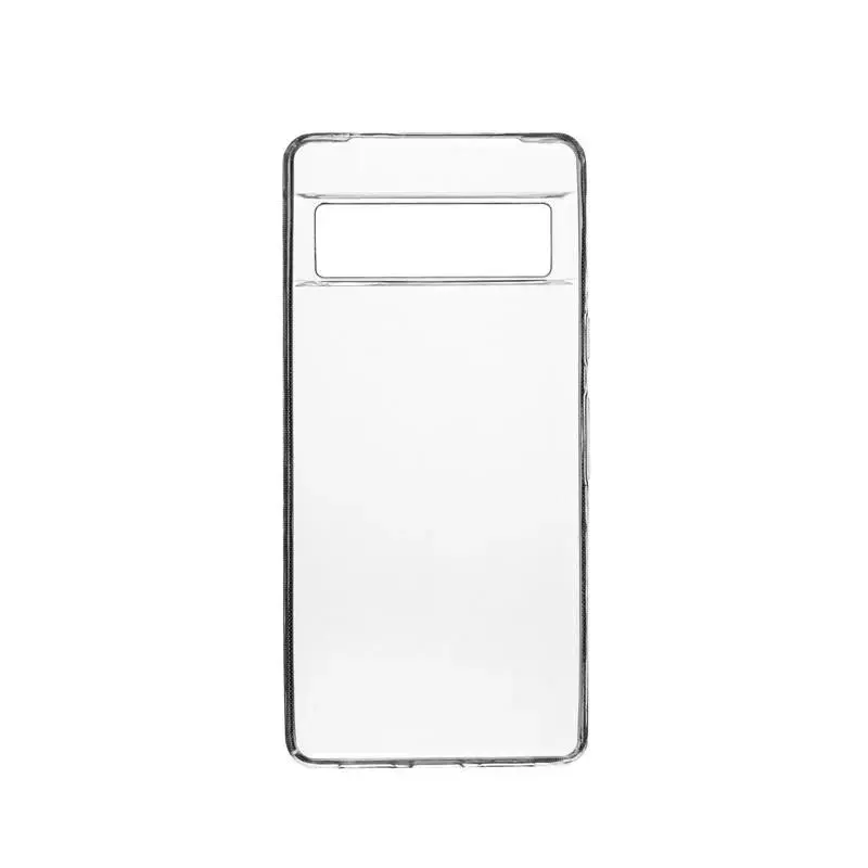 eSTUFF ES678050-BULK mobiiltelefoni ümbris 16 cm (6,3 tolli) kate Läbipaistev