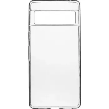 eSTUFF ES678050-BULK mobiiltelefoni ümbris 16 cm (6,3 tolli) kate Läbipaistev