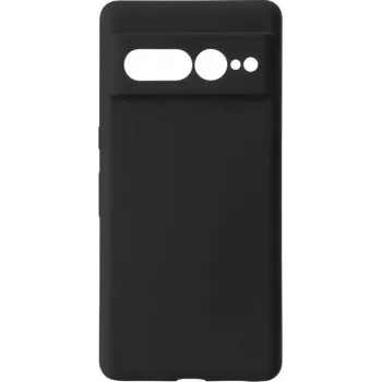 Cover eSTUFF Pixel 7 Pro 17 cm Must Monokroomne
