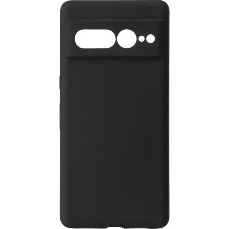 Cover eSTUFF Pixel 7 Pro 17 cm Must Monokroomne